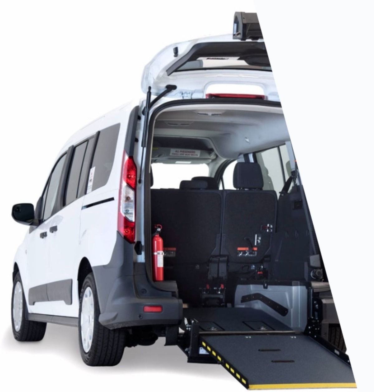 a amedical transportation van