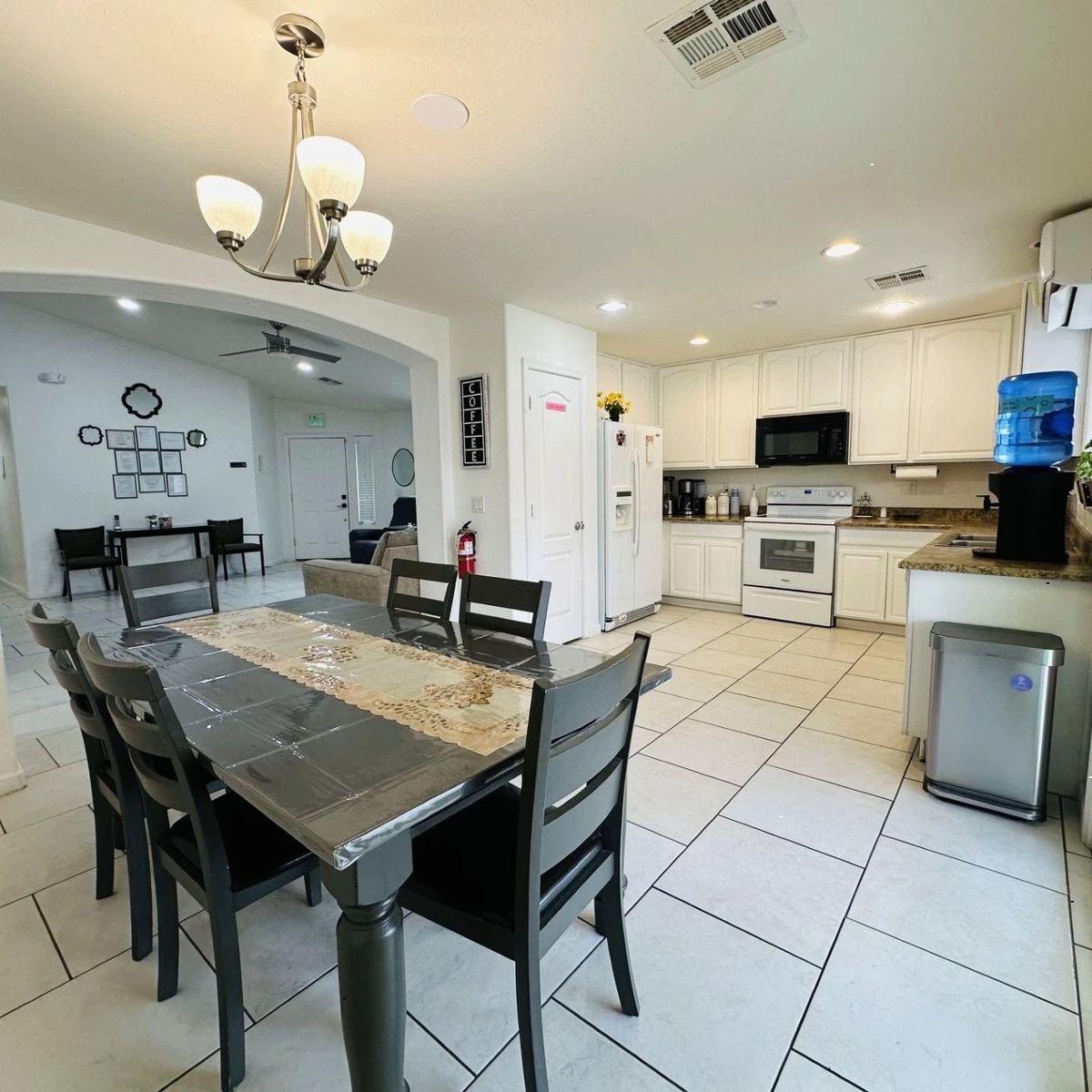 kitchen area of an assisted living facility
